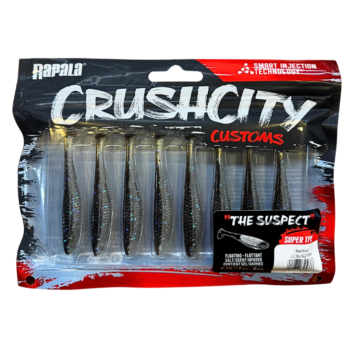 Rapala CrushCity The Suspect 2.75" Softbait (8pk)