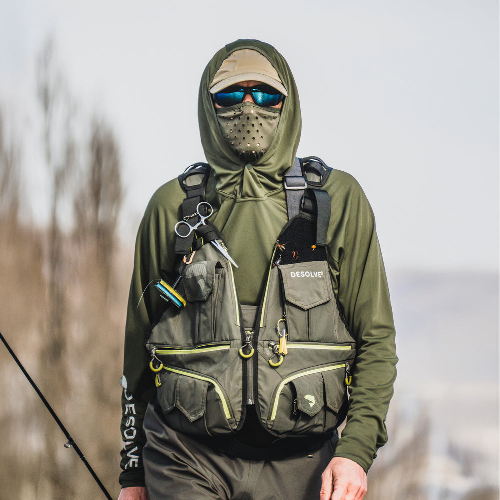 Desolve Supply Co. Drift Strap Vest