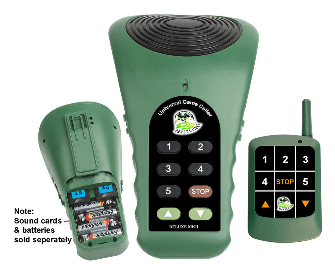 AJ Universal Game Caller Deluxe With Controller