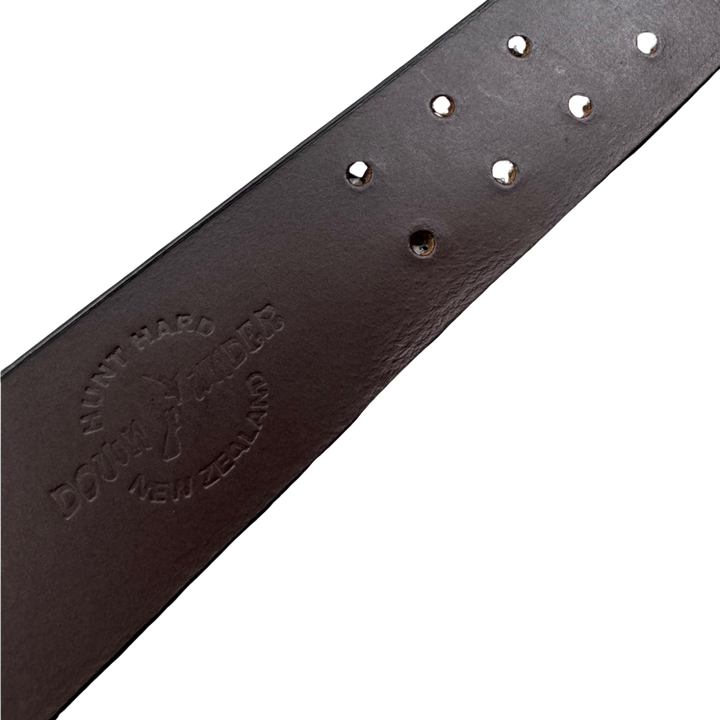 Down Under Leather Belt - Brown