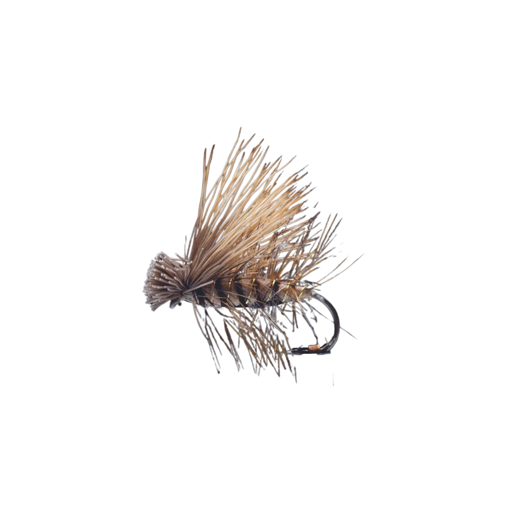 Elk Hair Caddis - Tan #14 - Manic Fly Collection