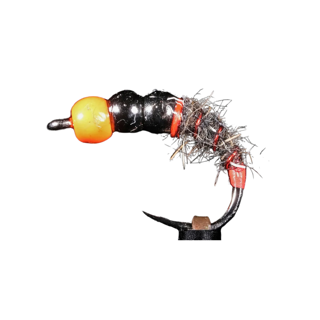 Euro Trash Tri Bead Bomb #12 - Manic Fly Collection