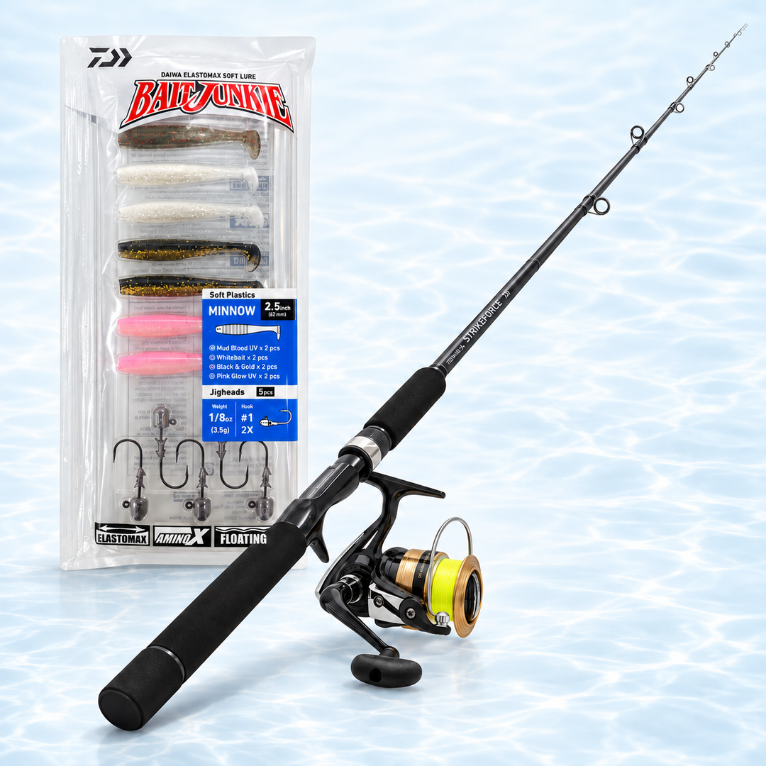 Softbait Expert Combo - $150