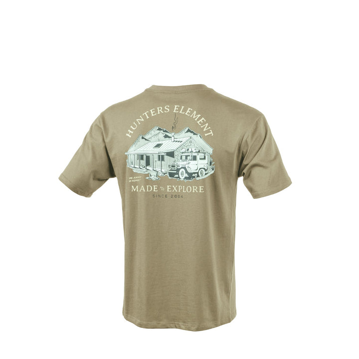 Hunters Element Explore Tee - Mens