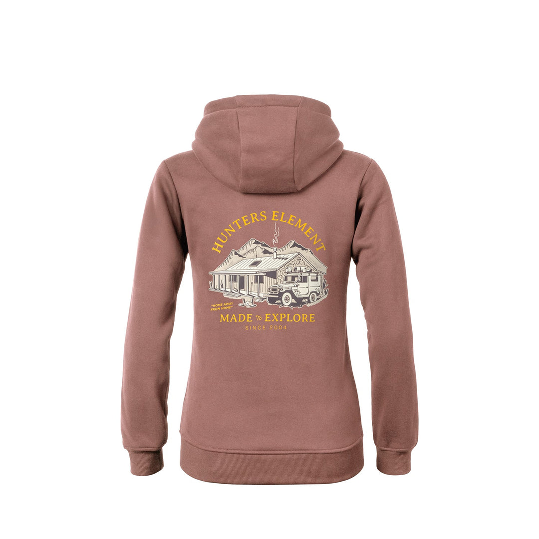 Hunters Element Womens Explore Hoodie