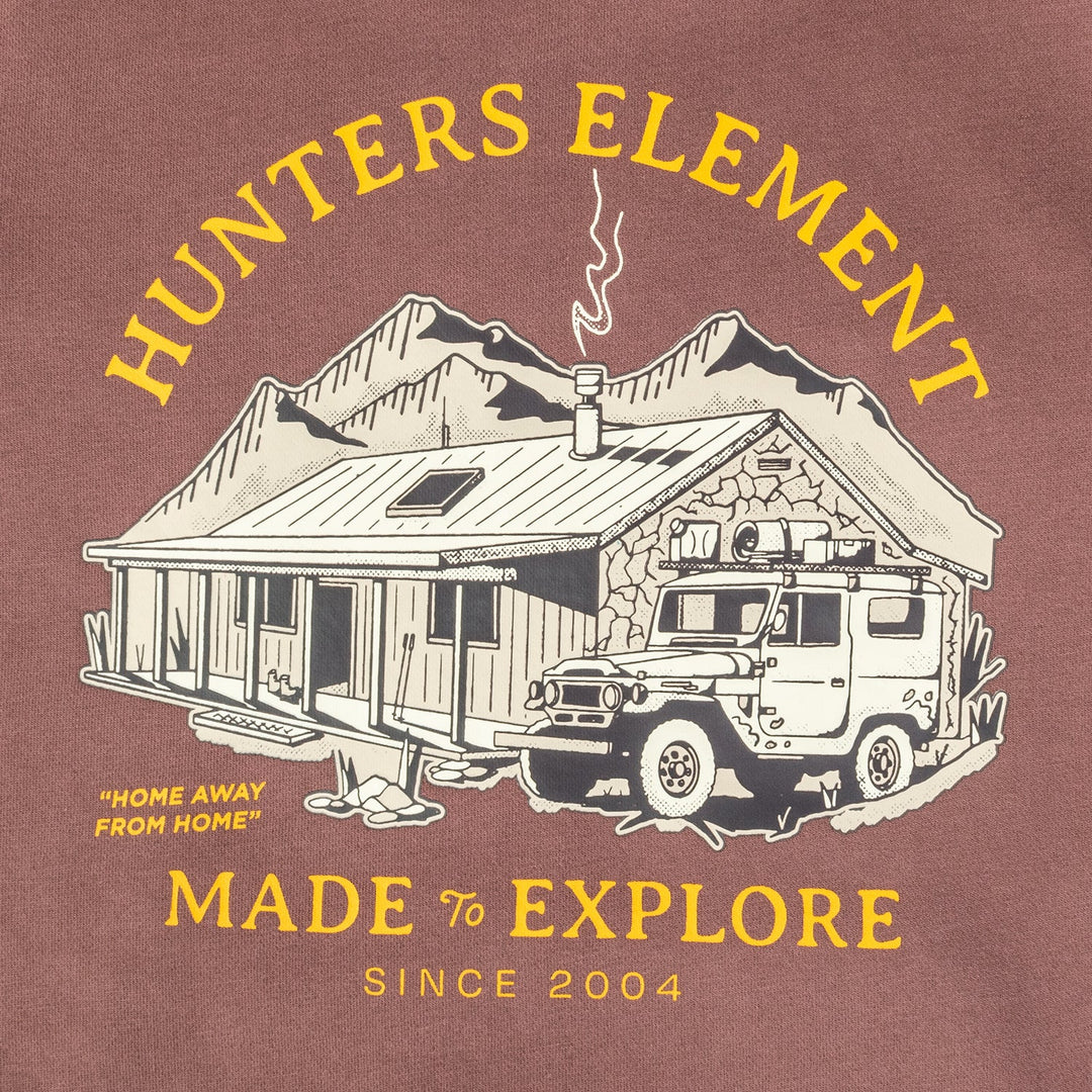 Hunters Element Womens Explore Hoodie