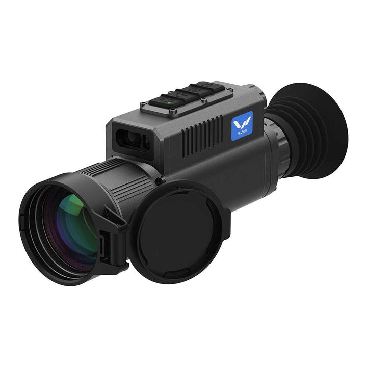 Falcon Medusa 640 x 512 50mm Thermal Rifle Scope with Laser Range Finder and Ballistics