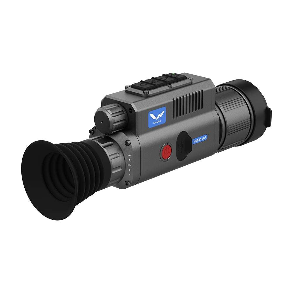 Falcon Medusa 640 x 512 50mm Thermal Rifle Scope with Laser Range Finder and Ballistics