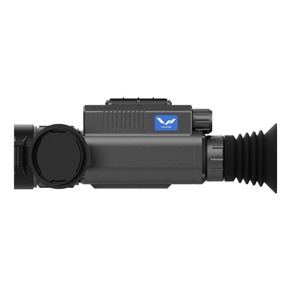 Falcon Medusa 640 x 512 50mm Thermal Rifle Scope with Laser Range Finder and Ballistics