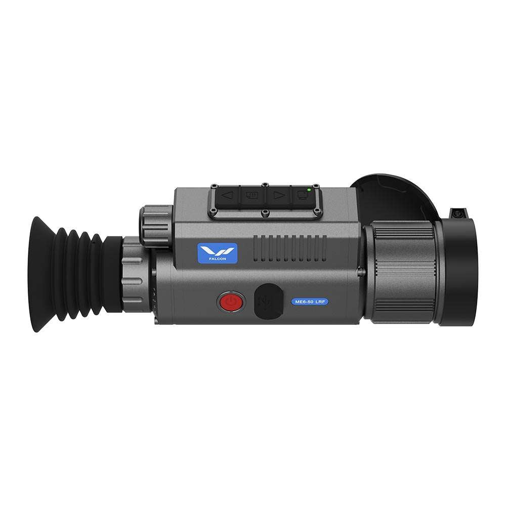 Falcon Medusa 640 x 512 50mm Thermal Rifle Scope with Laser Range Finder and Ballistics