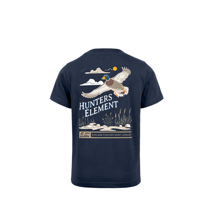 Hunters Element Flare Tee Kids