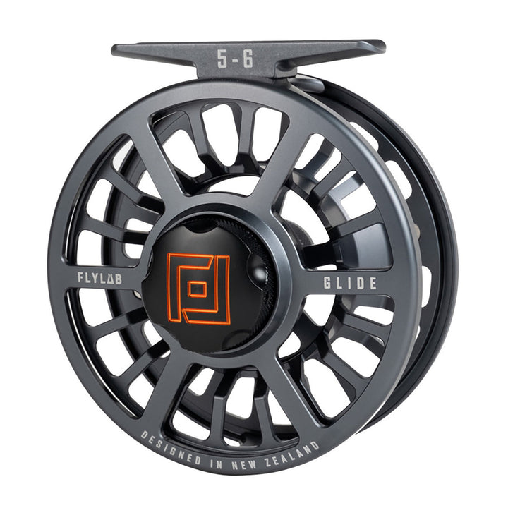FlyLab Glide 5/6 Fly Reel - Storm