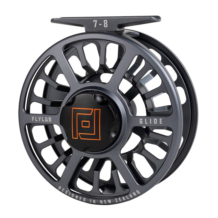 FlyLab Glide 7/8 Fly Reel - Storm