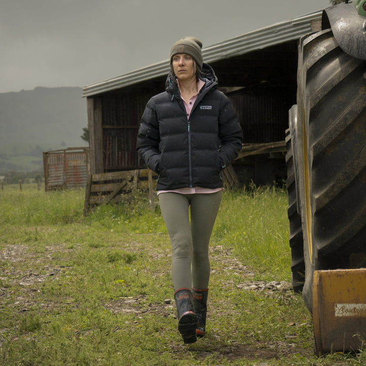 Hunters Element Womens Forge Jacket - Waterproof Puffer