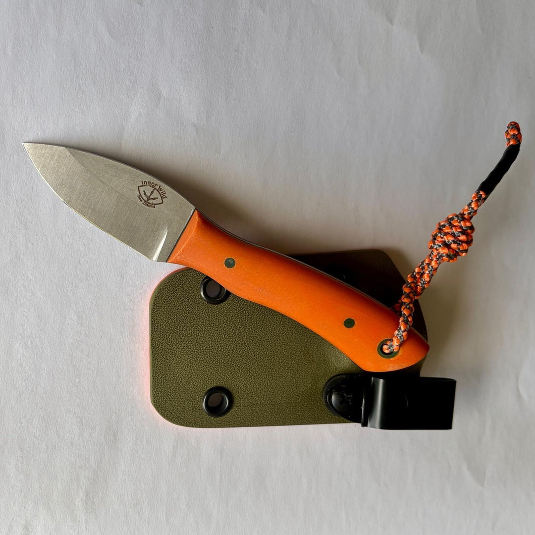 Inner Wild - Back Up Buddy - Orange Handle