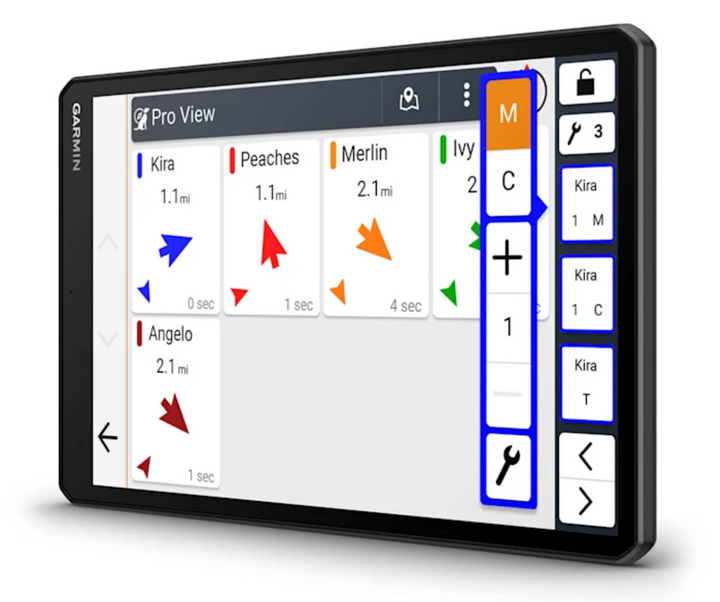 Garmin Alpha XL Dog Tracking GPS Navigator