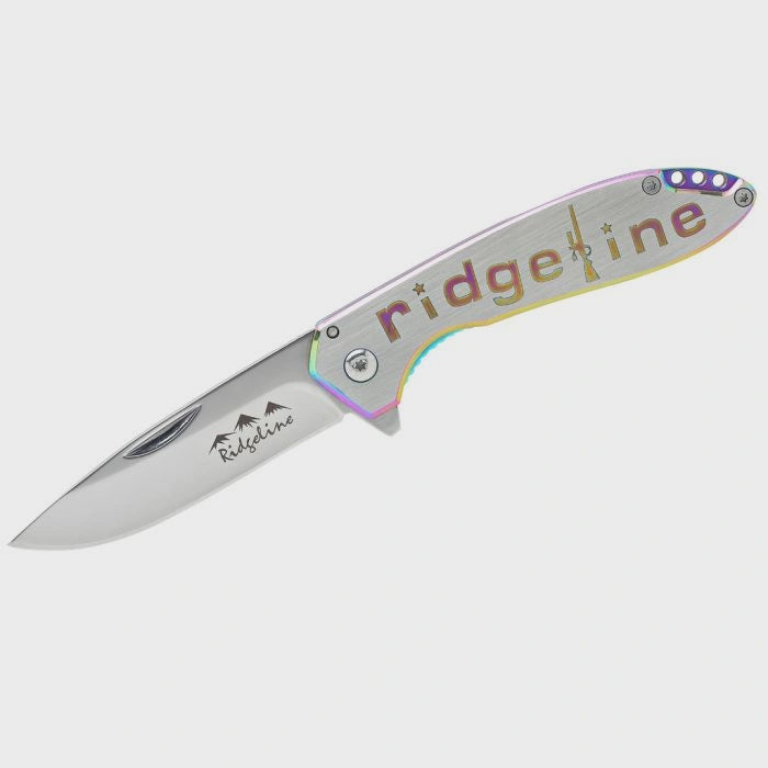 Ridgeline Knife GMAN 4" Closed Linerlock Folding