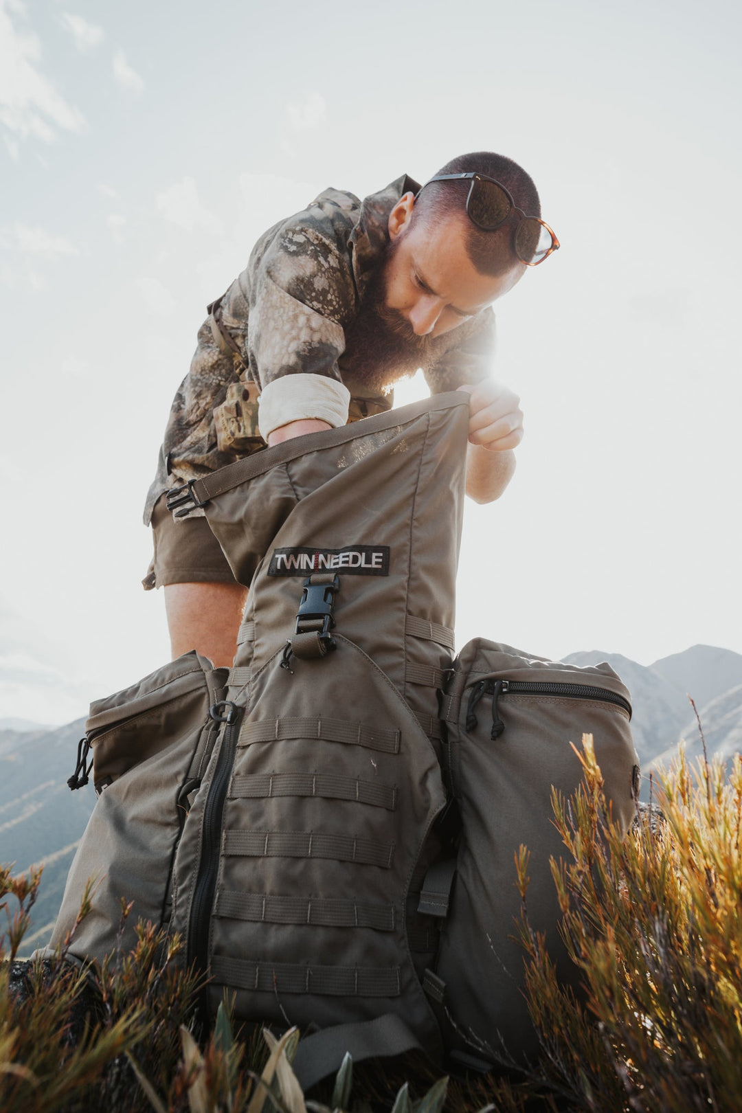 Twin Needle MollyMe Backpack