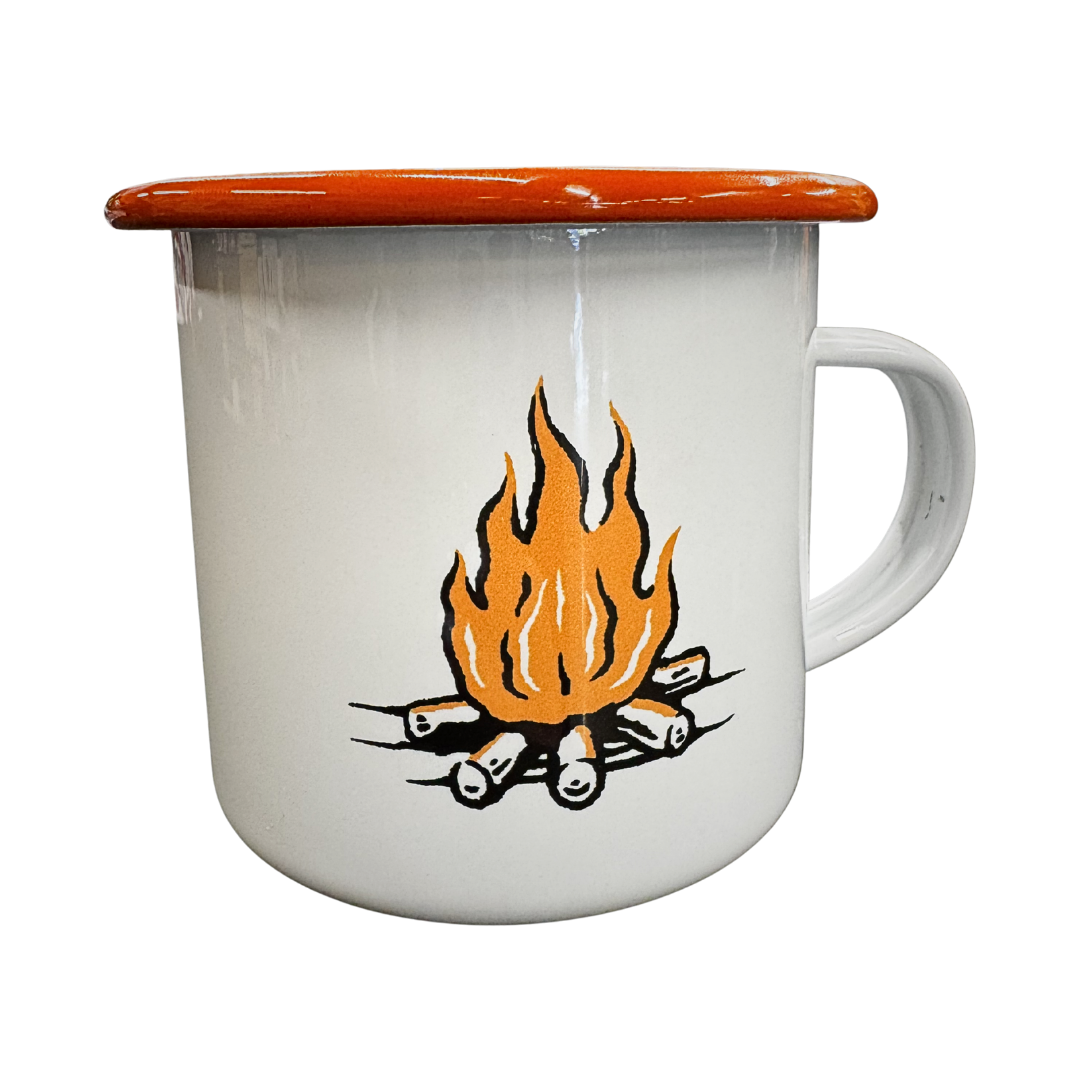 Hamills 'Better Outdoors' Enamel Mug - 2026