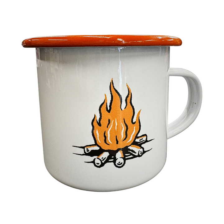 Hamills 'Better Outdoors' Enamel Mug - 2026