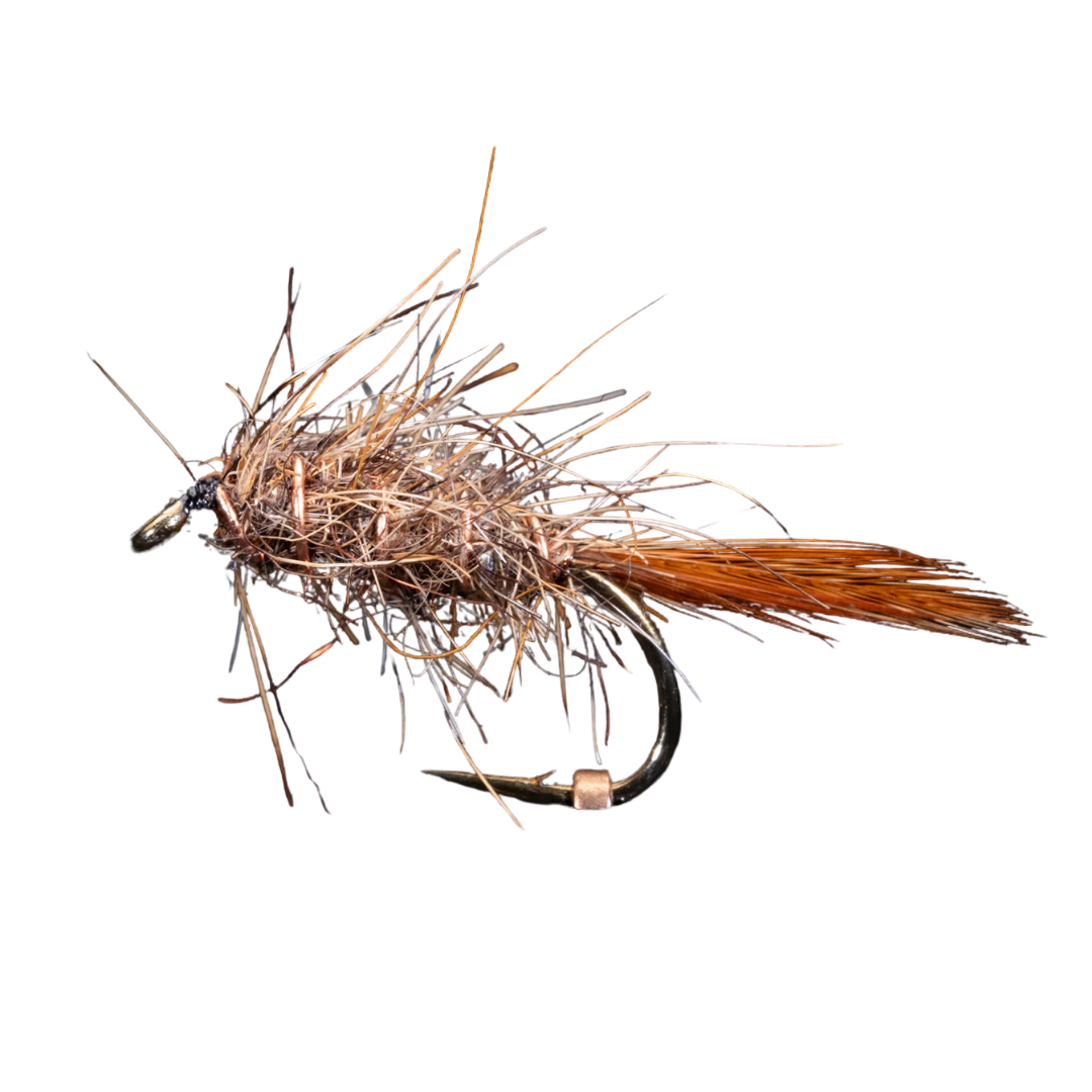 Hare & Copper Nymph - Manic Fly Collection