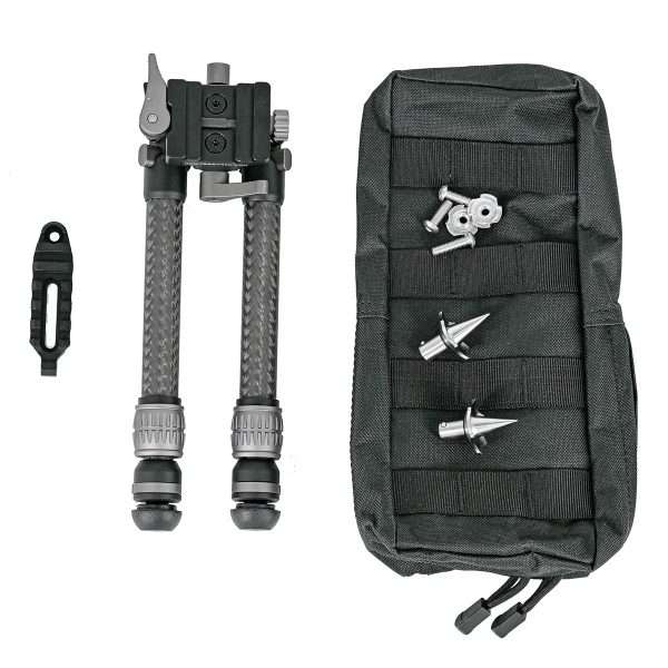 Hunters Precision Aoraki Carbon Fiber Bipod