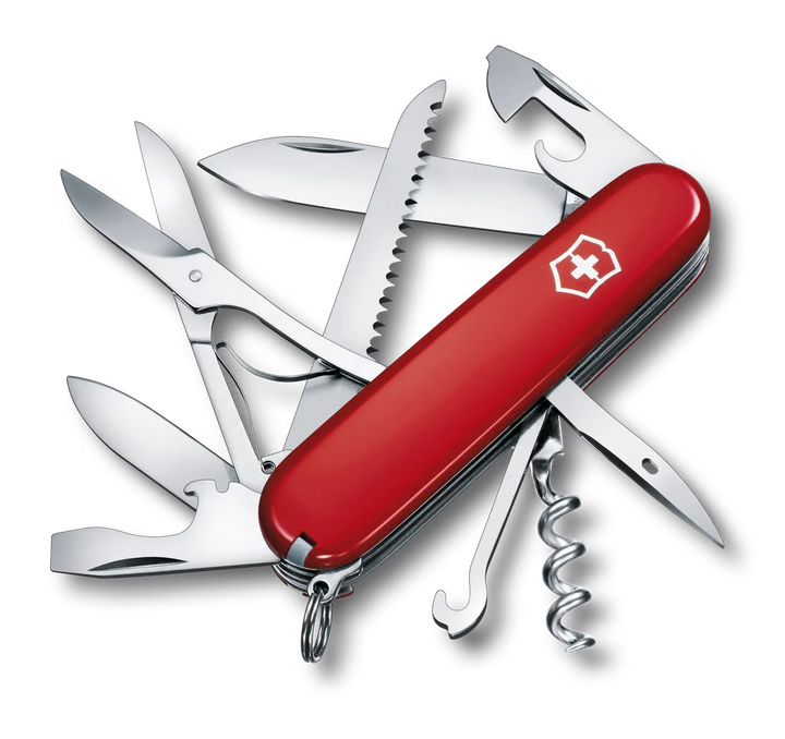 Victorinox Huntsman Swiss Army Knife - Classic Red