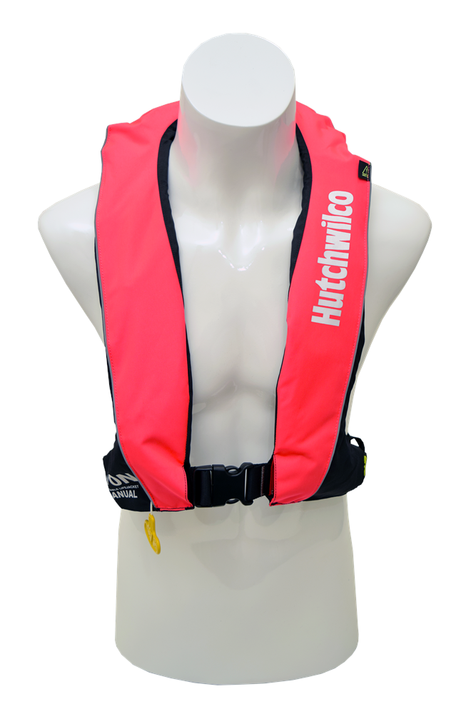 Hutchwilco 170N Manual Lifejacket - Pink