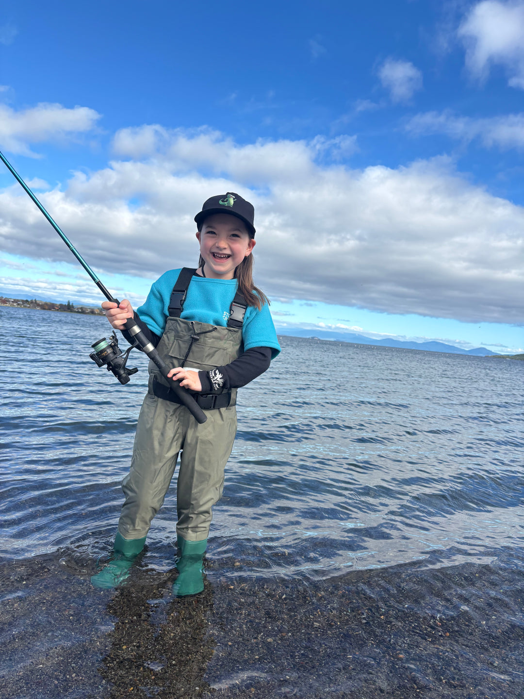 Networkz Kids Chest Waders
