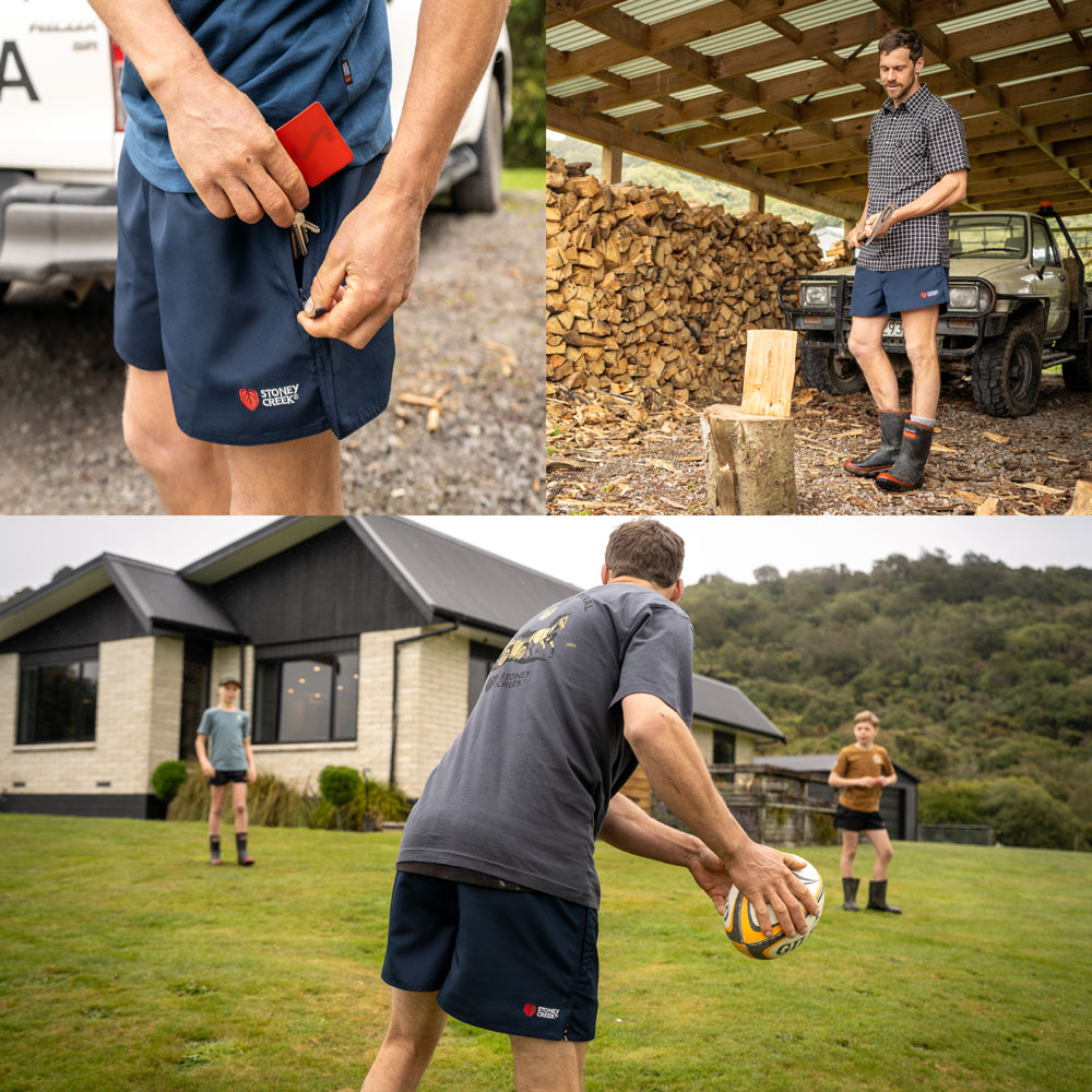 Stoney Creek Jester PRO Shorts