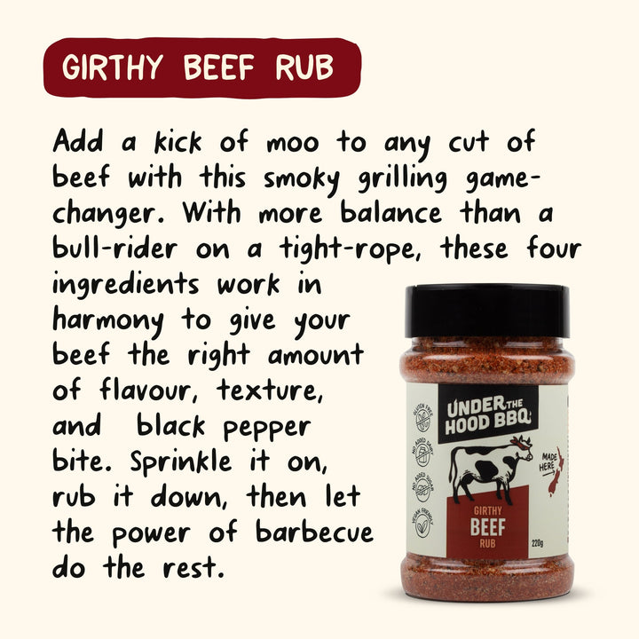 Under The Hood Girthy Beef Rub