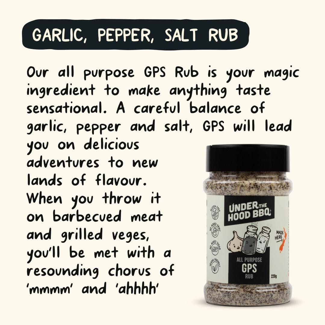 Under The Hood GPS Rub