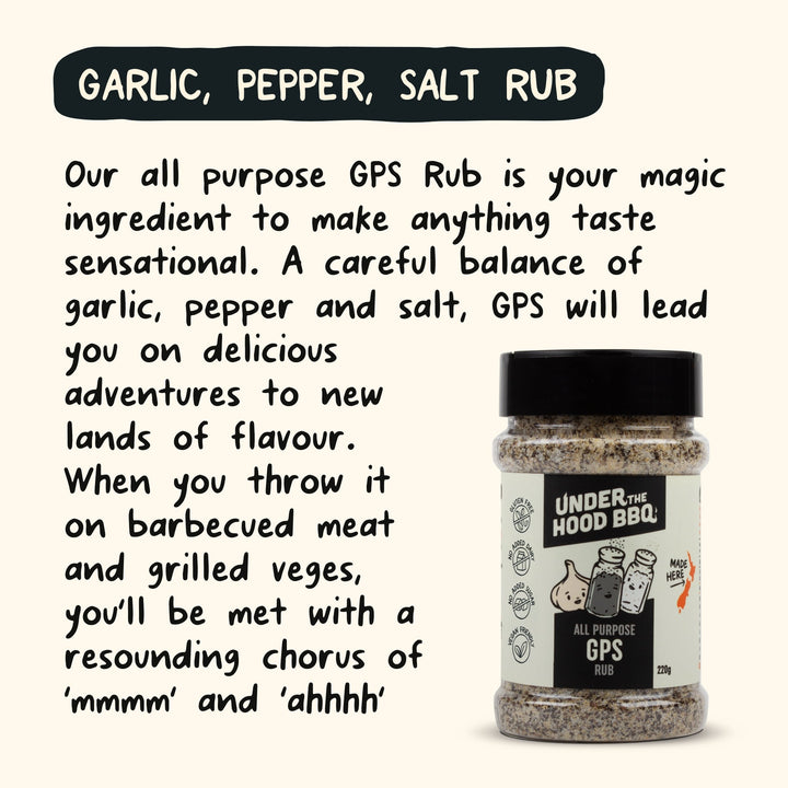 Under The Hood GPS Rub