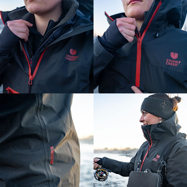 Stoney Creek Womens Stow It Pro Jacket