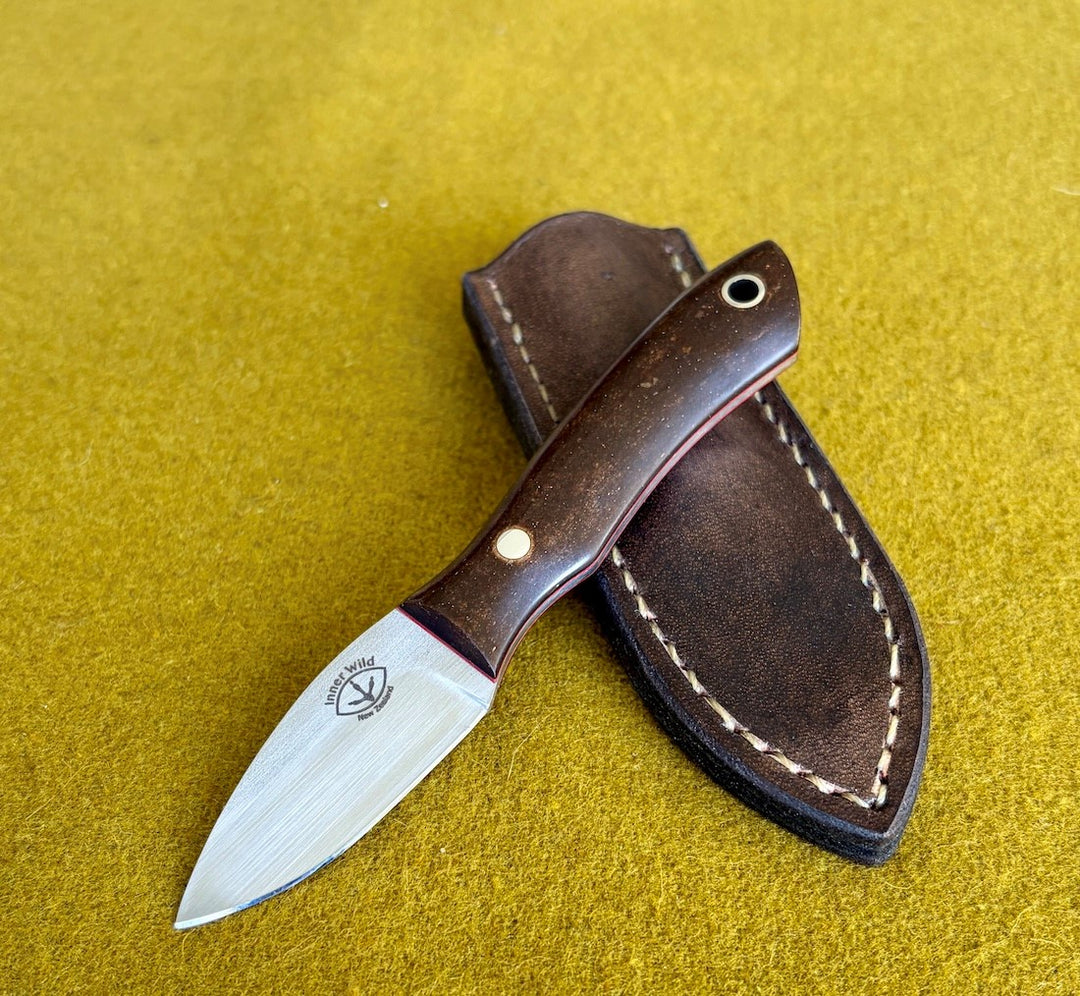 Inner Wild - BackUp Buddy - Espresso Micarta