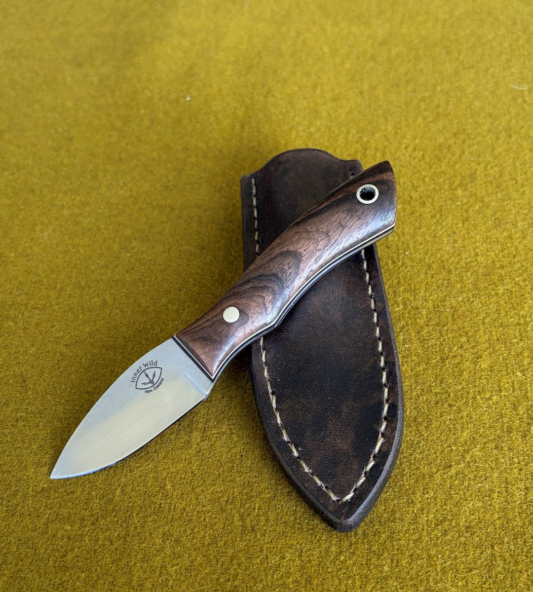 Inner Wild - BackUp Buddy - Gun Stock Walnut