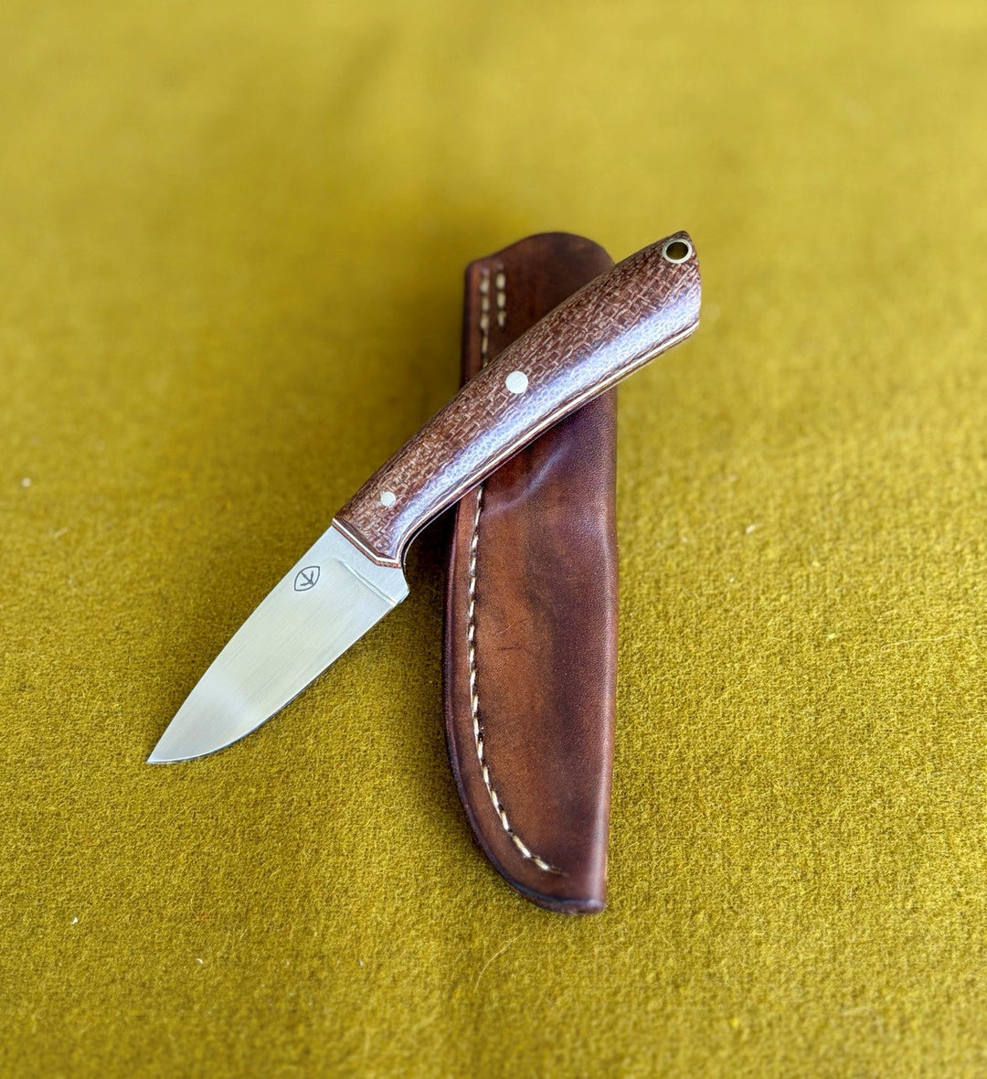 Inner Wild - Delilah - Coffee Bag Micarta