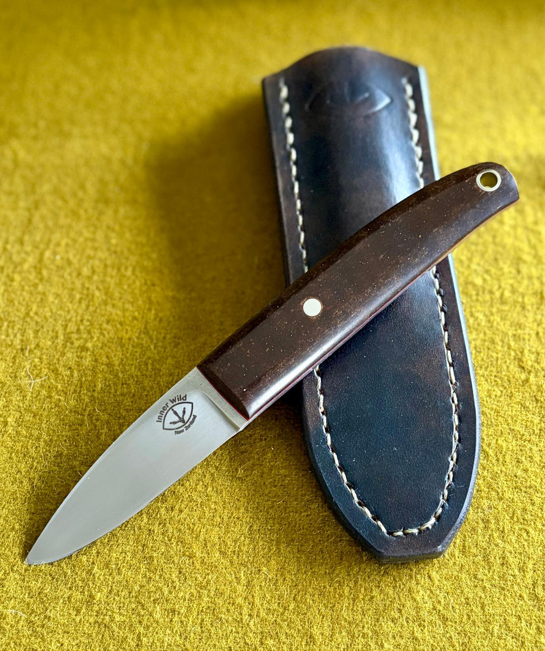 Inner Wild - Long Eared Owl - Espresso Micarta