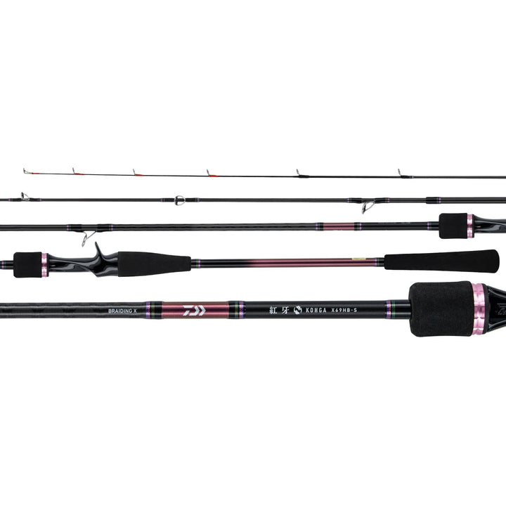Daiwa Kohga N69XHB-S 6ft 9in 2 Piece - Rod Only