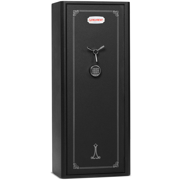 Lokaway Safe Lge 1500x600x400 Digital (20 Guns)