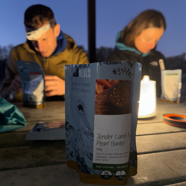On Track Ready-to-Eat Meal - LAMB & PEARL BARLEY