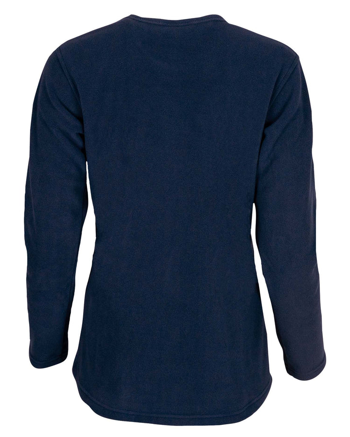 Stoney Creek Womens Long Sleeve Bush Tee - Navy