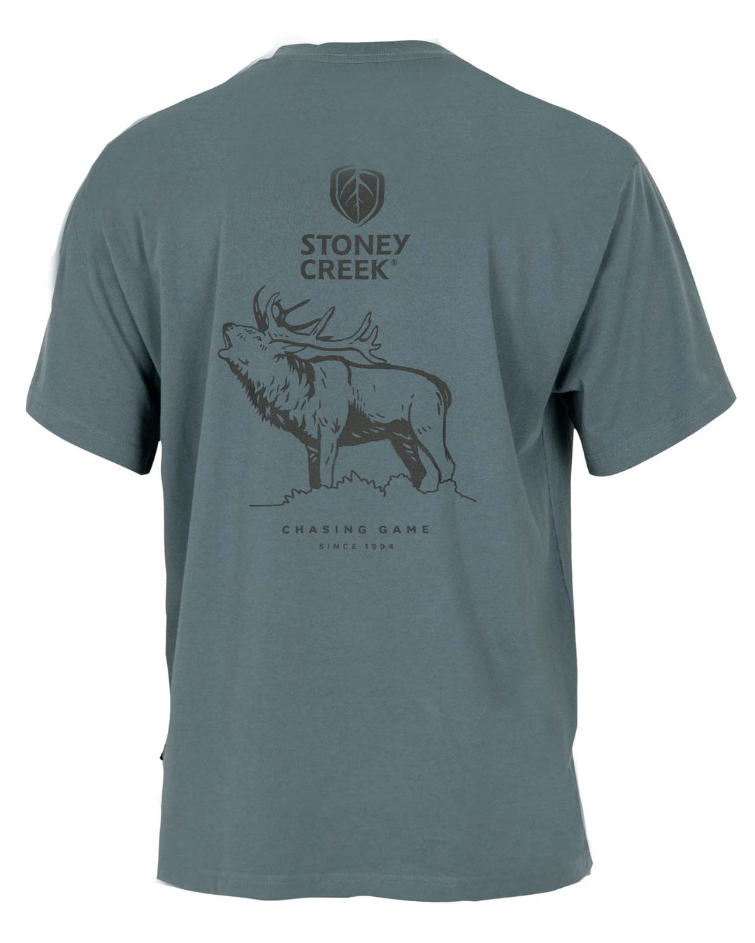 Stoney Creek Chasing Game Red Stag Tee