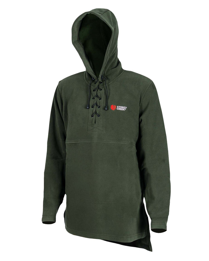 Stoney Creek Fleece Lace Up Hoodie