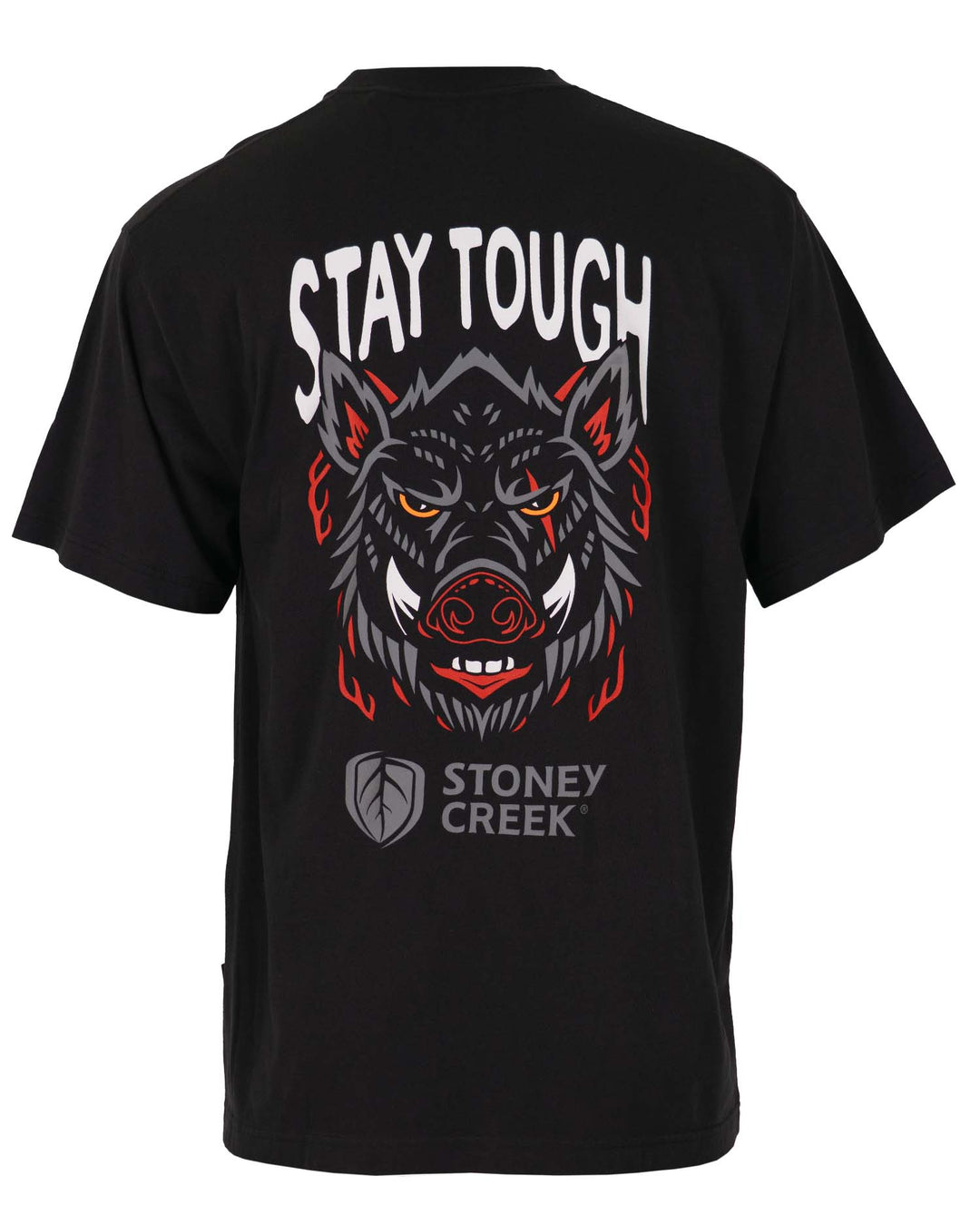 Stoney Creek Stay Tough Wild Boar Tee