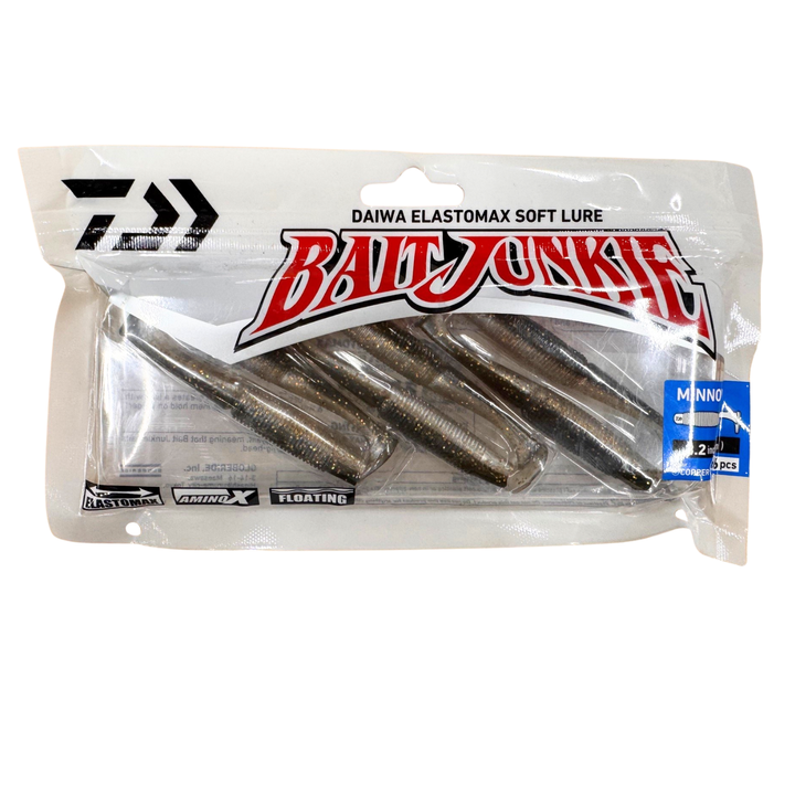 BaitJunkie Soft Lure 3.2" Minnow (6pc)