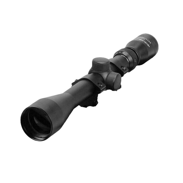 Nikko Stirling Mountmaster 4-12x40 HMD with 3/8in Mounts