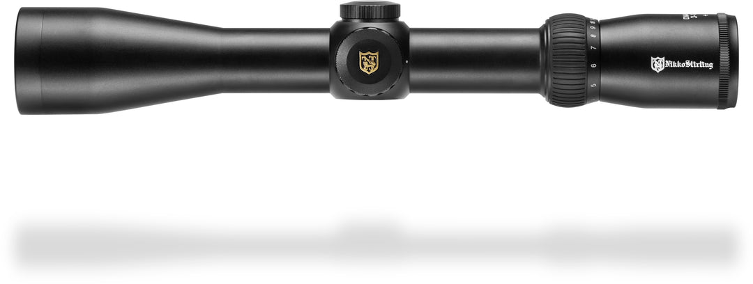 Nikko Stirling Scope Diamond 30mm 3-12x42 Illum 4A Saddle Switch