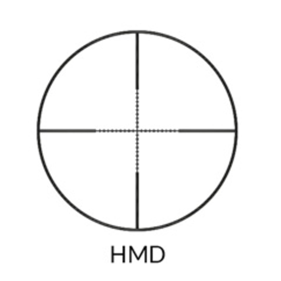 Nikko Stirling Mountmaster 4-12x40 HMD with 3/8in Mounts