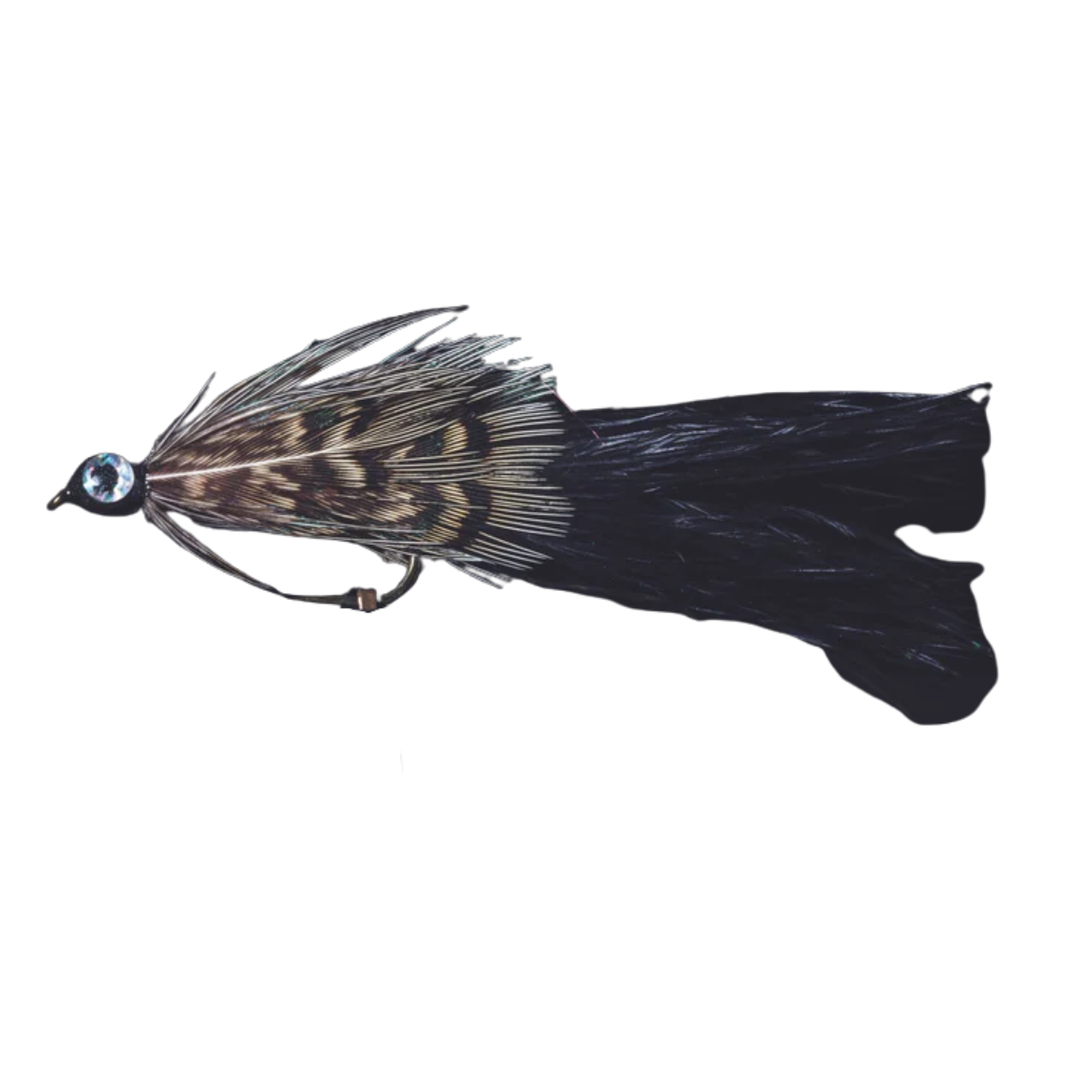 O.J. Simpson Fishing Fly - Natural #8 - Manic Fly Collection